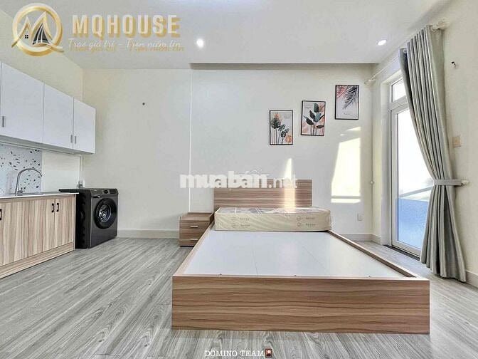 Căn Hộ Studio Ban Công Thoáng New 100% - Gần Etown Cộng Hoà
