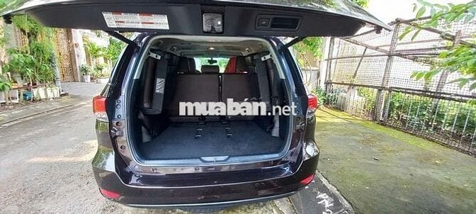 Toyota Fortuner 2017 2.7V 4x4 AT - 124650 km