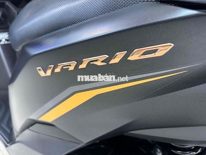 Honda Vario 125 date 2024 Đen Nhám Bstp