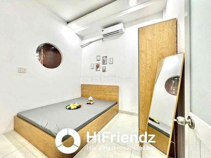 2 PHÒNG NGỦ - FULL NỘI THẤT - 70M2 - SÂN VƯỜN