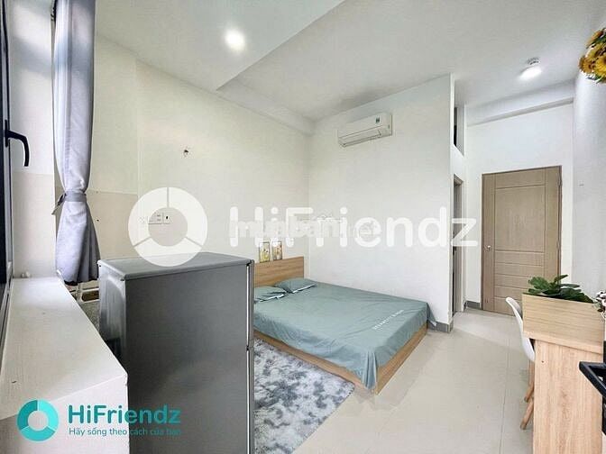 CHÍNH CHỦ CHO THUÊ CĂN STUDIO BAN CÔNG-THANG MÁY-GẦN Q6-ĐƯỜNG SỐ 7