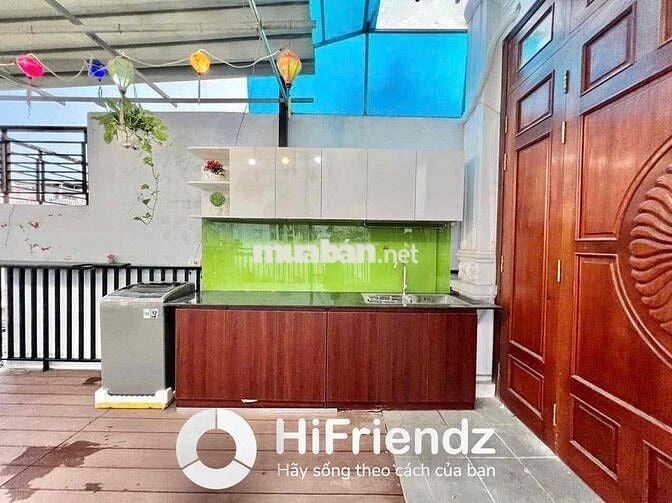 2 PHÒNG NGỦ - FULL NỘI THẤT - 70M2 - SÂN VƯỜN