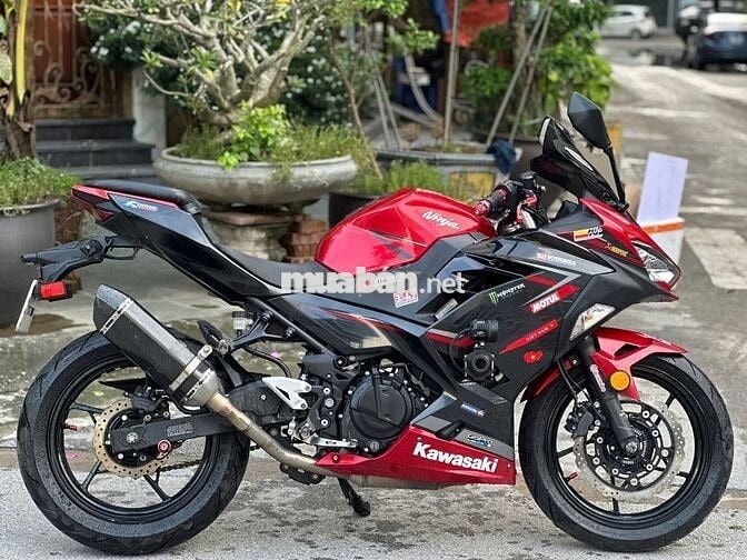 Kawasaki Ninja 400 2019 có trả góp trao đổi ✅