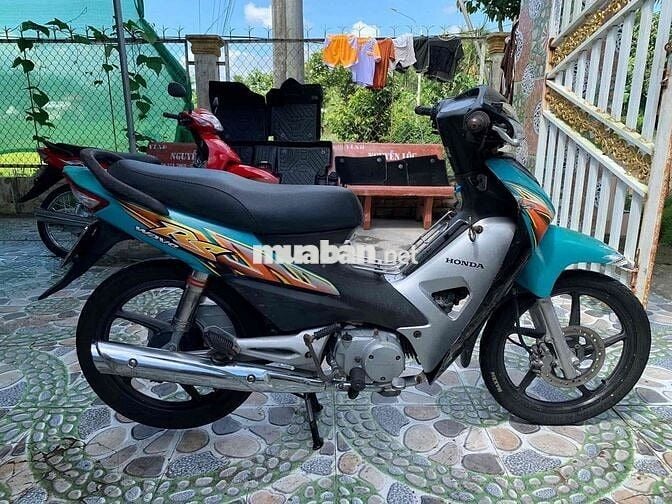 Wave rs 2008, may zin,biển số đẹp 7878