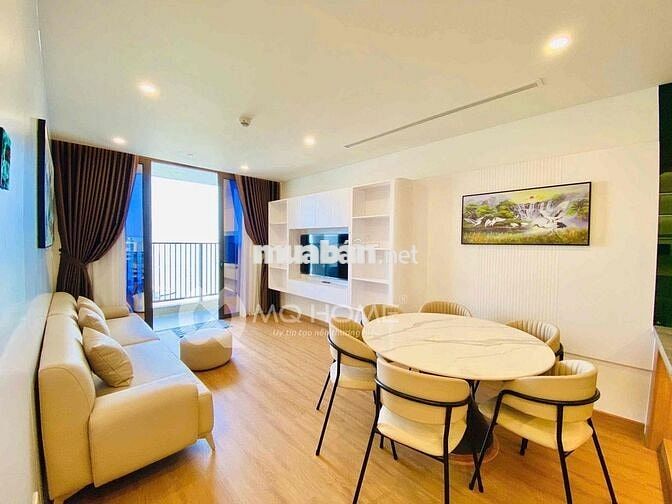 CHO THUÊ CĂN HỘ SAM TOWER 2 PN - FULL NỘI THẤT- VIEW CỰC ĐẸP