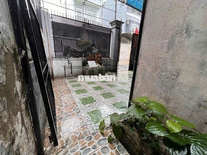 Giảm 400tr - Hẻm 6m Trương Thị Hoa - Ngay Metro - Ngang 5m - 100m2