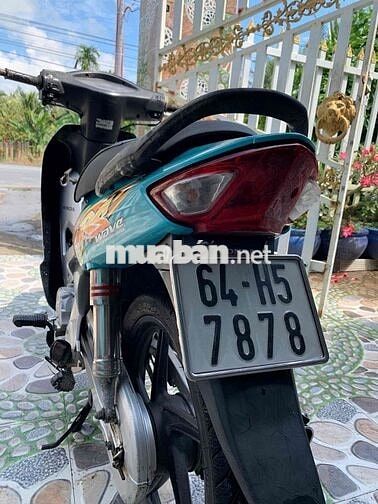 Wave rs 2008, may zin,biển số đẹp 7878