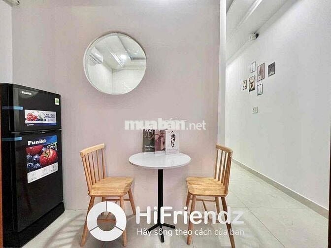 2 PHÒNG NGỦ - FULL NỘI THẤT - 70M2 - SÂN VƯỜN
