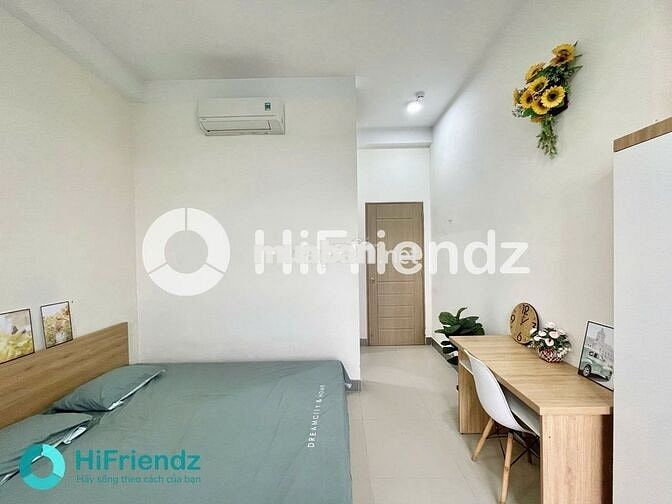 CHÍNH CHỦ CHO THUÊ CĂN STUDIO BAN CÔNG-THANG MÁY-GẦN Q6-ĐƯỜNG SỐ 7