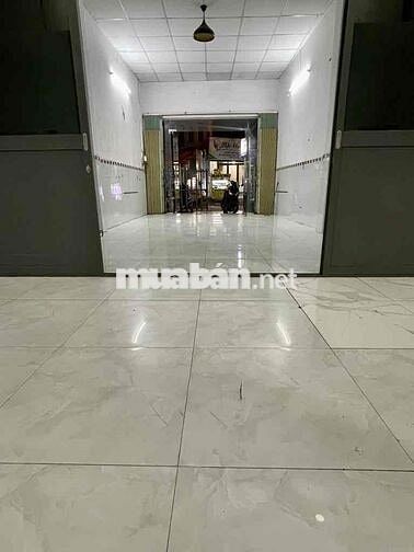 NHÀ MẶT TIỀN 8M BÙI QUANG LÀ GẦN EMART2 102M2 ( 4 X 26 ) SỔ HỒNG