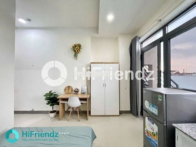 CHÍNH CHỦ CHO THUÊ CĂN STUDIO BAN CÔNG-THANG MÁY-GẦN Q6-ĐƯỜNG SỐ 7