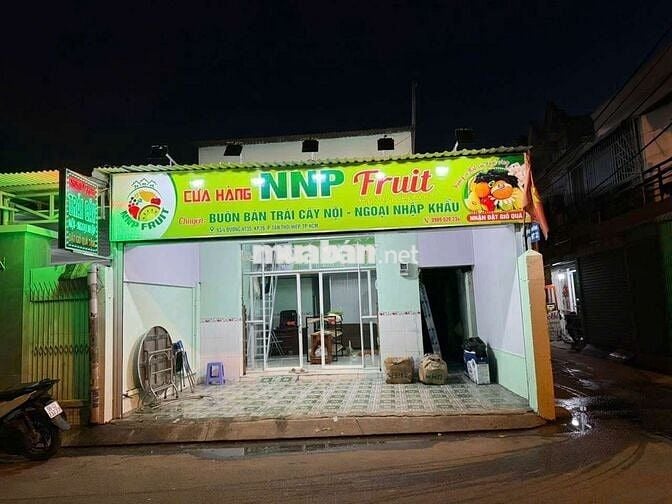 Sang nhượng mặt bằng kinh doanh