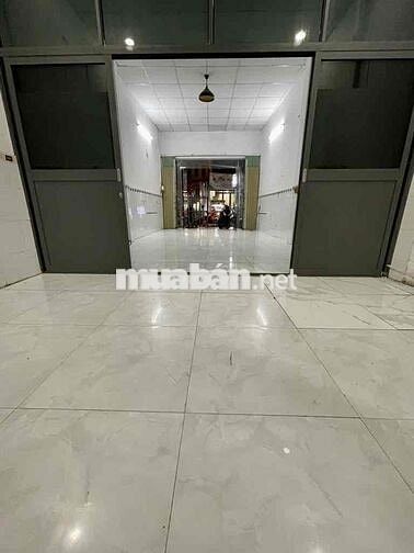NHÀ MẶT TIỀN 8M BÙI QUANG LÀ GẦN EMART2 102M2 ( 4 X 26 ) SỔ HỒNG