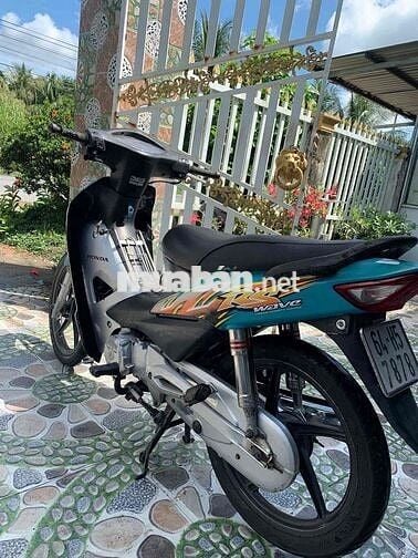 Wave rs 2008, may zin,biển số đẹp 7878