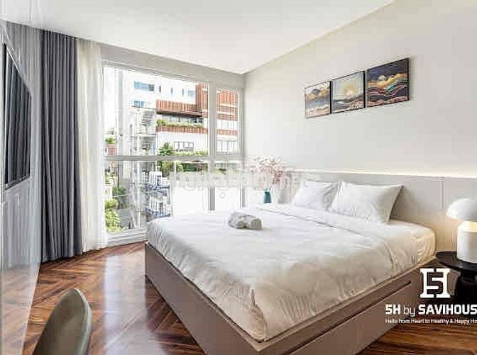 Cho thuê căn hộ studio - 1 phòng ngủ gần cầu Thị Nghè Quận 1