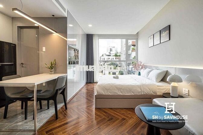 Cho thuê căn hộ studio - 1 phòng ngủ gần cầu Thị Nghè Quận 1