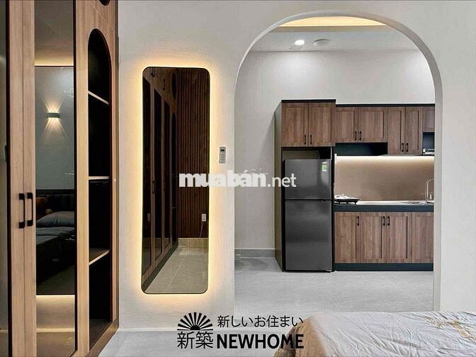 Cho Thuê Căn Hộ 1Pn Ngay Sân Bay Tân Sơn Nhất, CV Hoàng Văn Thụ
