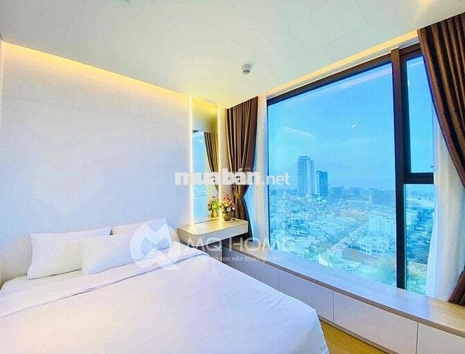 CHO THUÊ CĂN HỘ SAM TOWER 2 PN - FULL NỘI THẤT- VIEW CỰC ĐẸP