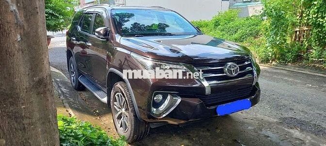 Toyota Fortuner 2017 2.7V 4x4 AT - 124650 km