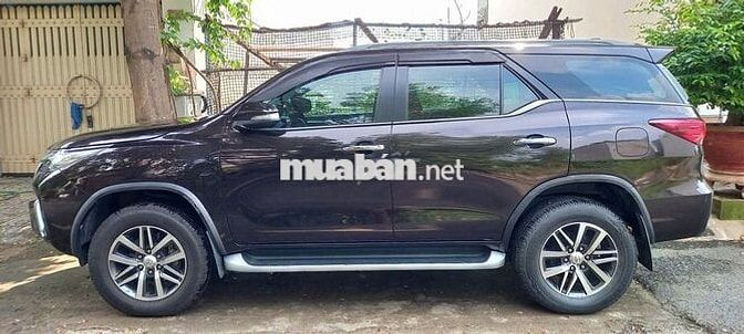 Toyota Fortuner 2017 2.7V 4x4 AT - 124650 km