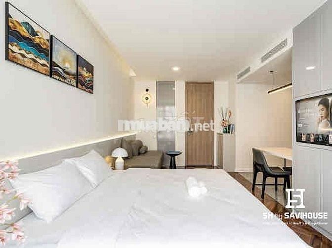 Cho thuê căn hộ studio - 1 phòng ngủ gần cầu Thị Nghè Quận 1