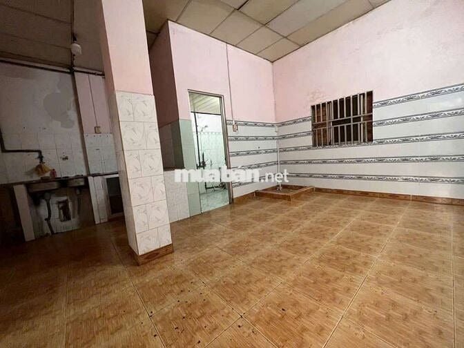 Giảm 400tr - Hẻm 6m Trương Thị Hoa - Ngay Metro - Ngang 5m - 100m2