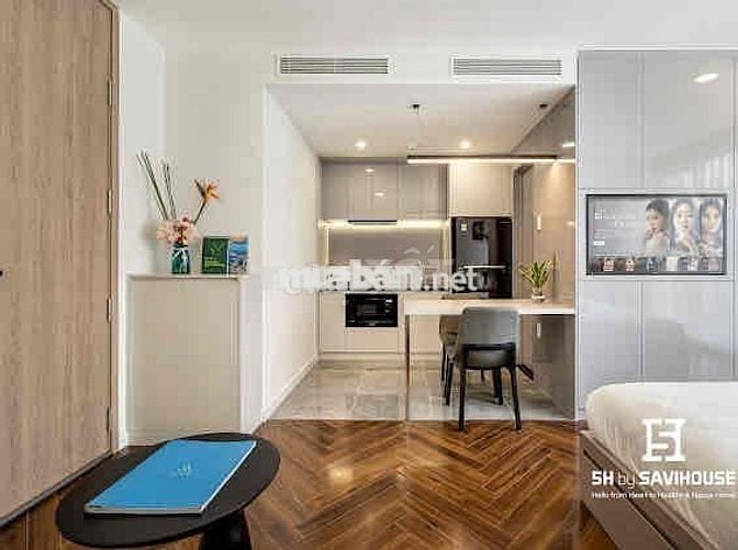 Cho thuê căn hộ studio - 1 phòng ngủ gần cầu Thị Nghè Quận 1