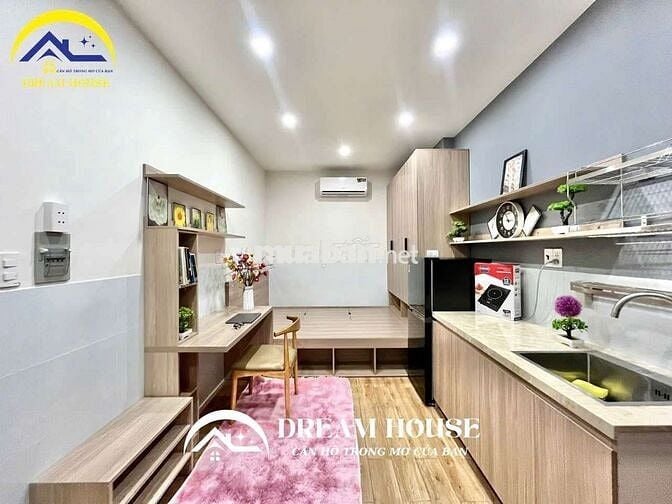 Studio Full Nội Thất28m2 Hồ Văn Long -Lê Trọng Tấn - Nguyễn Thị Tú