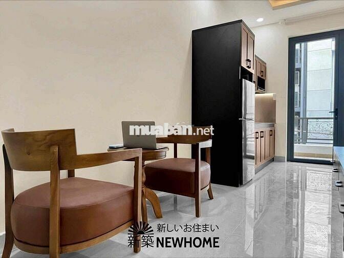 Cho Thuê Căn Hộ 1Pn Ngay Sân Bay Tân Sơn Nhất, CV Hoàng Văn Thụ
