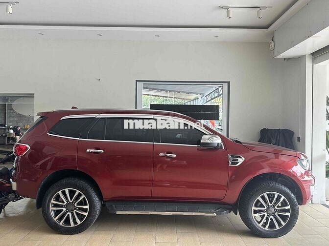 Ford Everest 2018 Titanium 2.0L 4x4 AT - 89000 km