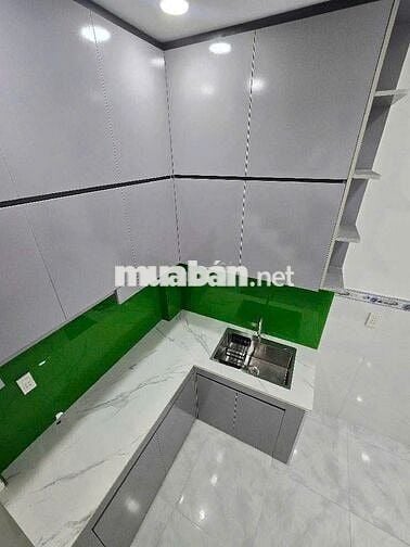 BÁN NHÀ ĐẸP 2 TẦNG, DT (4X9)M2, HẺM XE HƠI, 2,95 TỶ CÒN TL