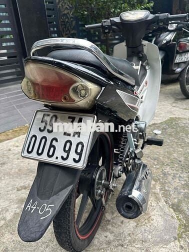 Sirrius 50cc dk 2021 bstp ko cần bằng lái