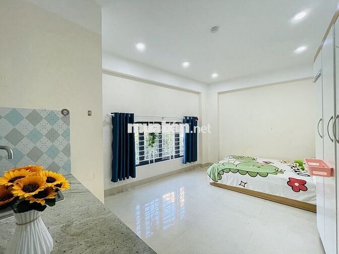 CĂN HỘ FULL NỘI THẤT - GẦN ĐẠI HỌC CÔNG NGHIÊP, VĂN LANG