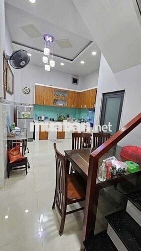 NHÀ 4 TẦNG ĐẸP — ĐƯỜNG 12 PHƯỜNG BÌNH HƯNG HÒA  (3,6m x 12m)
