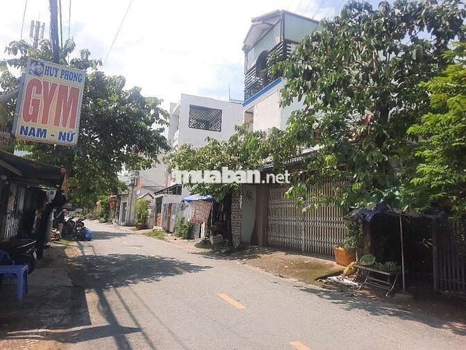 Bán Đất MT KDBB DT 5x21m Giá 4.2 Tỷ Chốt Đg Đ_T_Vịnh Xã Đông Thạnh H.M