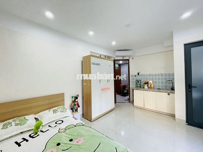 CĂN HỘ FULL NỘI THẤT - GẦN ĐẠI HỌC CÔNG NGHIÊP, VĂN LANG