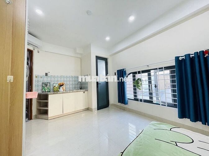 CĂN HỘ FULL NỘI THẤT - GẦN ĐẠI HỌC CÔNG NGHIÊP, VĂN LANG