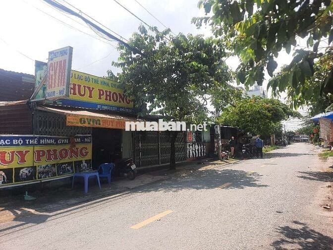 Bán Đất MT KDBB DT 5x21m Giá 4.2 Tỷ Chốt Đg Đ_T_Vịnh Xã Đông Thạnh H.M