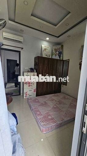 NHÀ 4 TẦNG ĐẸP — ĐƯỜNG 12 PHƯỜNG BÌNH HƯNG HÒA  (3,6m x 12m)