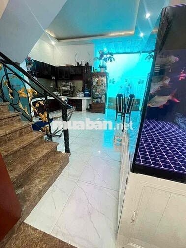 Nhà FULL Nội Thất(5x16m) Hương Lộ3 1Lầu 2PN 2VS Hẻm 5M thông