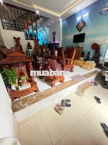 Nhà FULL Nội Thất(5x16m) Hương Lộ3 1Lầu 2PN 2VS Hẻm 5M thông