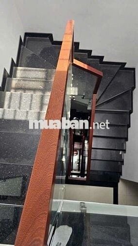 NHÀ 4 TẦNG ĐẸP — ĐƯỜNG 12 PHƯỜNG BÌNH HƯNG HÒA  (3,6m x 12m)