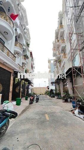 NHÀ 4 TẦNG ĐẸP —BÌNH THÀNH PHƯỜNG BÌNH HƯNG HÒA B(4,2m x 12m)
