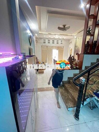 Nhà FULL Nội Thất(5x16m) Hương Lộ3 1Lầu 2PN 2VS Hẻm 5M thông