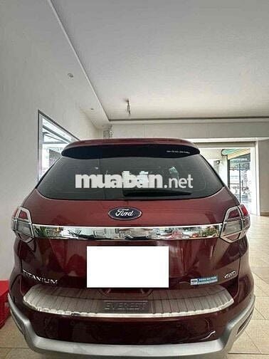 Ford Everest 2018 Titanium 2.0L 4x4 AT - 89000 km