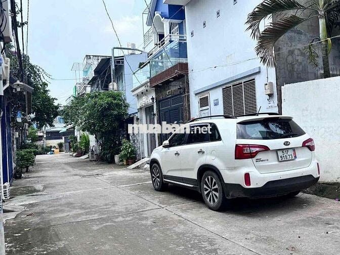 🧧🧧 Cho thuê nhà nguyên căn hẻm Huỳnh Tấn Phát - Nhà Bè - Xe hơi ngủ tr