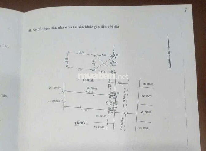 NHÀ 4 TẦNG ĐẸP — ĐƯỜNG 12 PHƯỜNG BÌNH HƯNG HÒA  (3,6m x 12m)