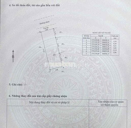 Đất chính chủ Bình Thái 2, còn 1 lô ***