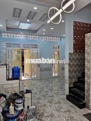 NHÀ 3 TẦNG  — ĐƯỜNG SỐ 4 PHƯỜNG AN LẠC A(5m x 8m)