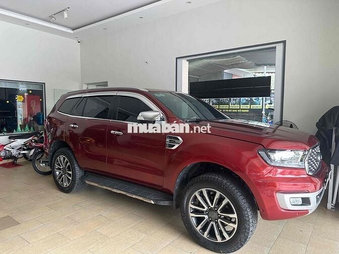 Ford Everest 2018 Titanium 2.0L 4x4 AT - 89000 km